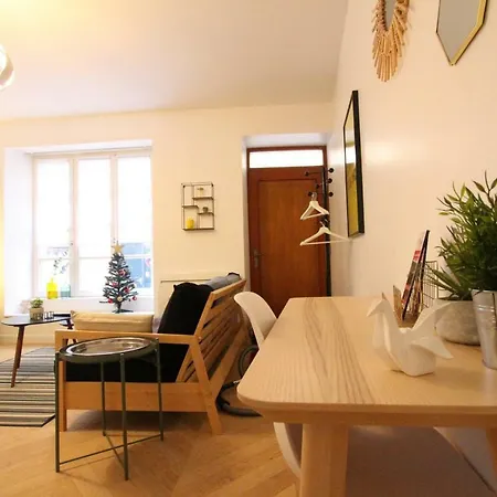 Apartment Center - Modern Cocoon - Bookingalsace *