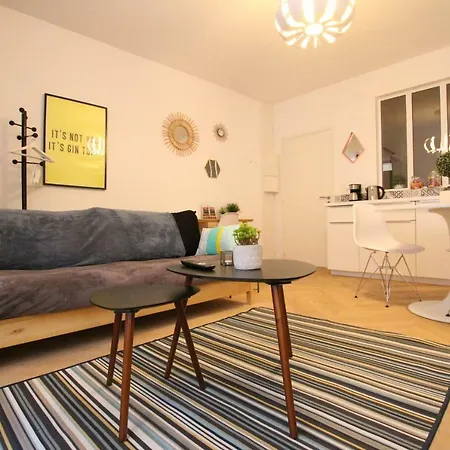Center - Modern Cocoon - Bookingalsace *
