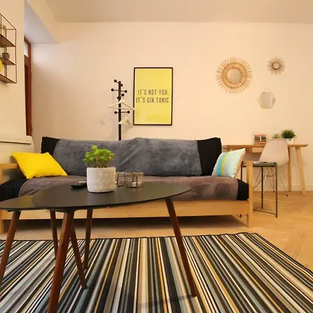 Apartment Center - Modern Cocoon - Bookingalsace *