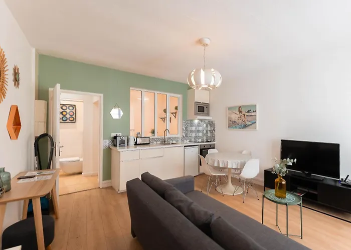 Center - Modern Cocoon - Bookingalsace * 科尔马